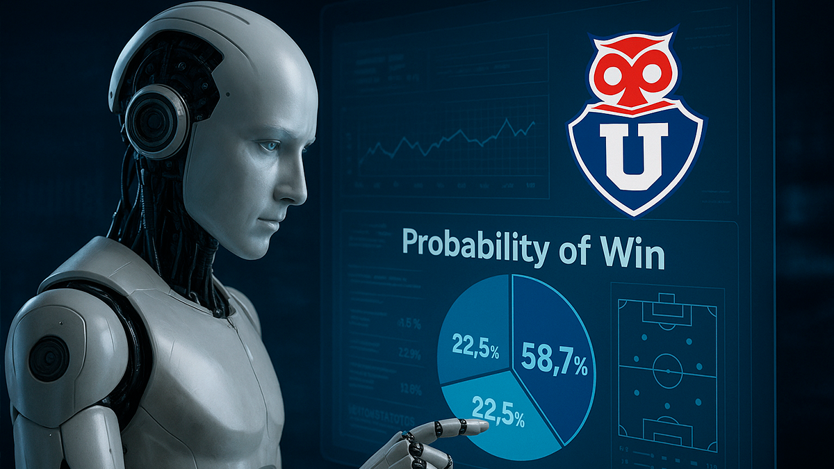 Así le irá a la U de Chile frente a Botafogo por Copa Libertadores