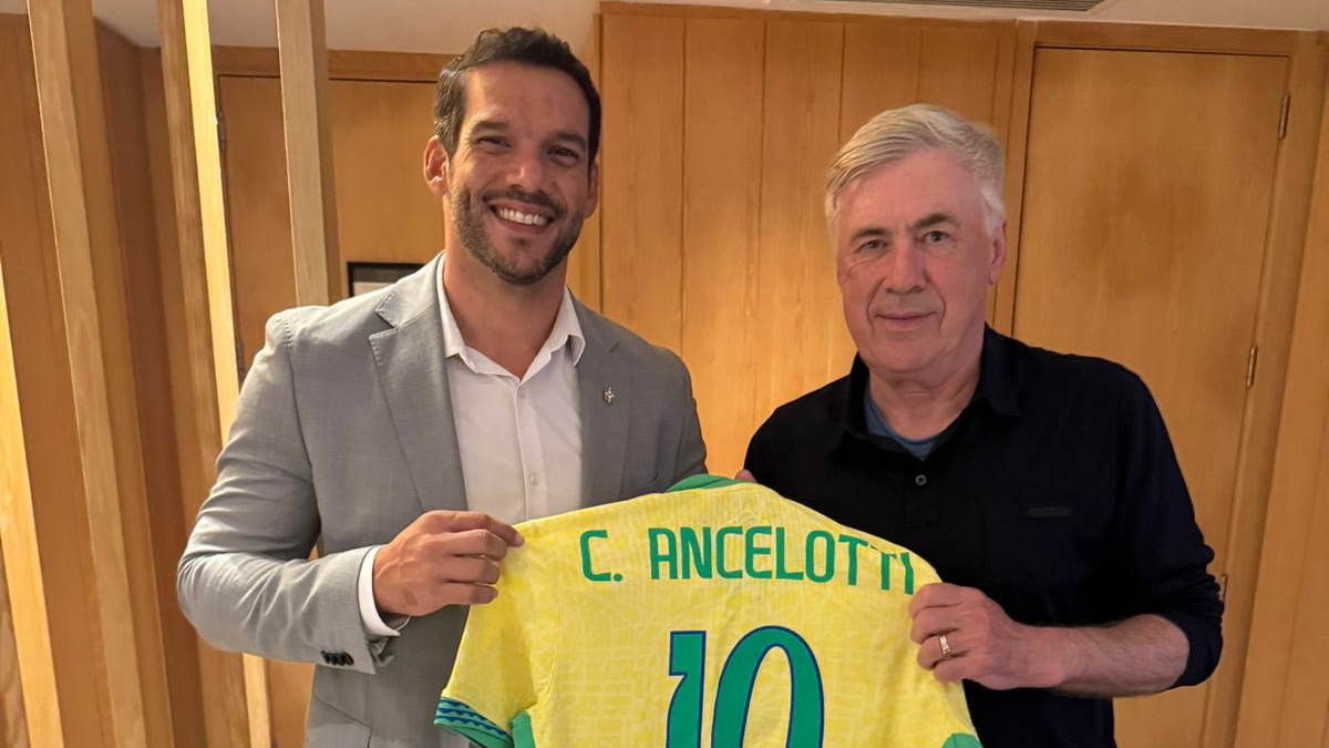 Se acabó el misterio: la primera lista de Ancelotti en Brasil deja fuera a Neymar y confirma a Vini Jr como referente