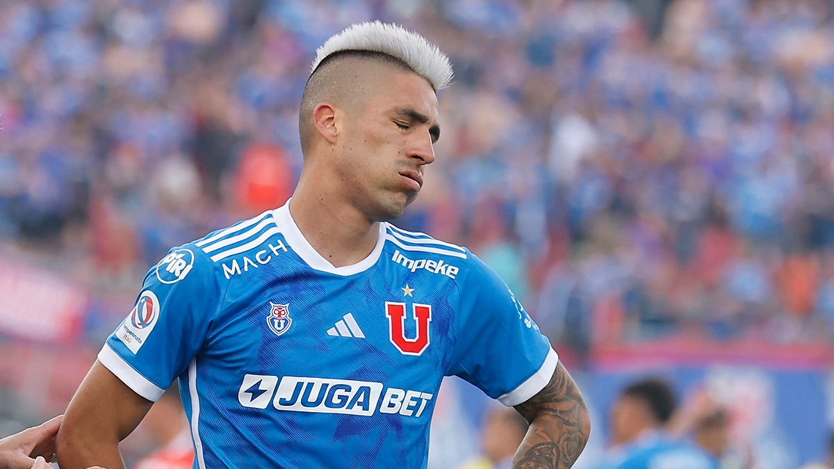 La gran pena de U de Chile en la previa del vital duelo ante Botafogo en la Libertadores
