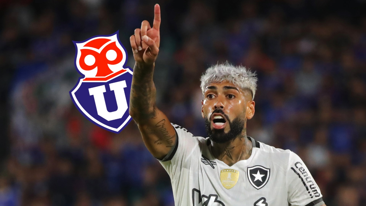 Por temor a una “invasión” azul: Botafogo tomó una drástica medida para recibir a U de Chile