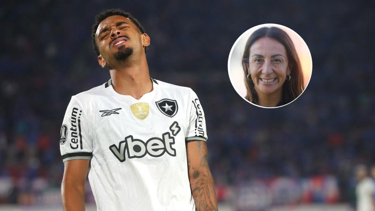Alzó la voz: Cecilia Pérez cargó contra Botafogo por la radical medida adoptada contra U de Chile