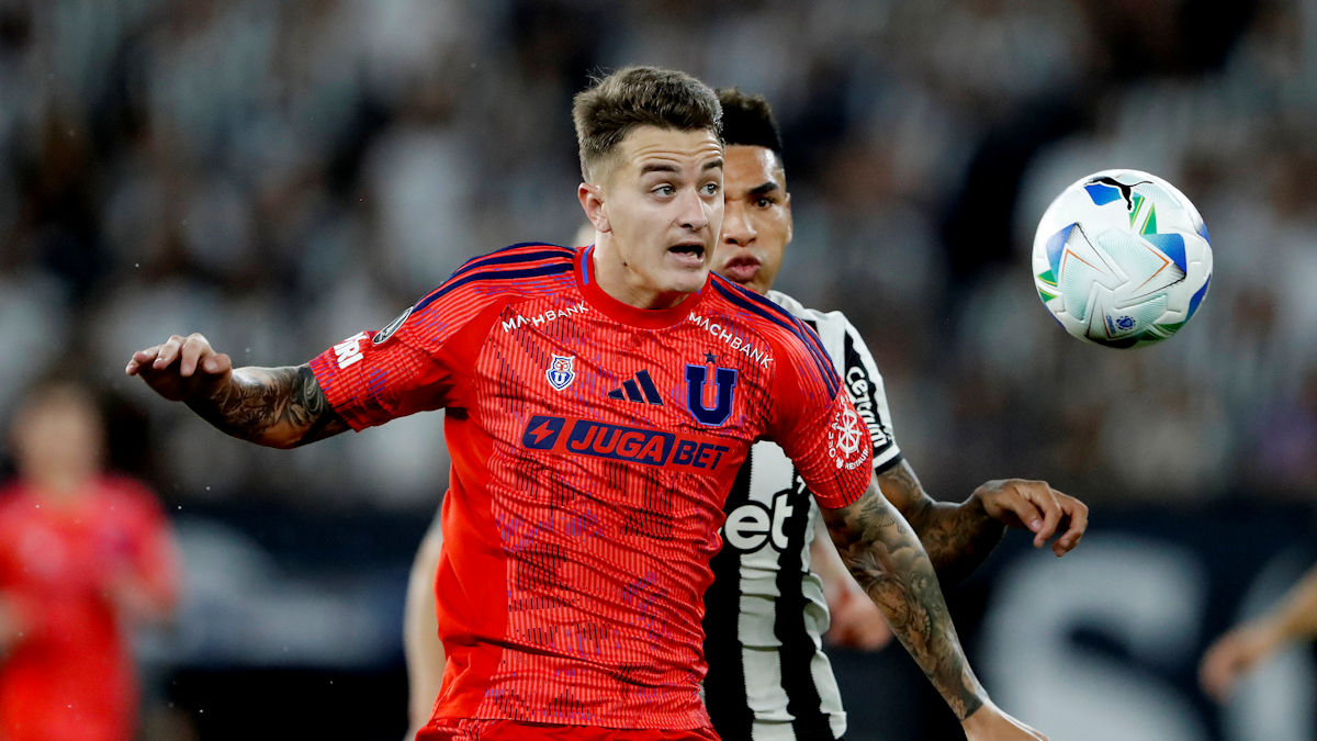 U. de Chile se estrelló ante Botafogo y sufre dolorosa eliminación de la Copa Libertadores 2025