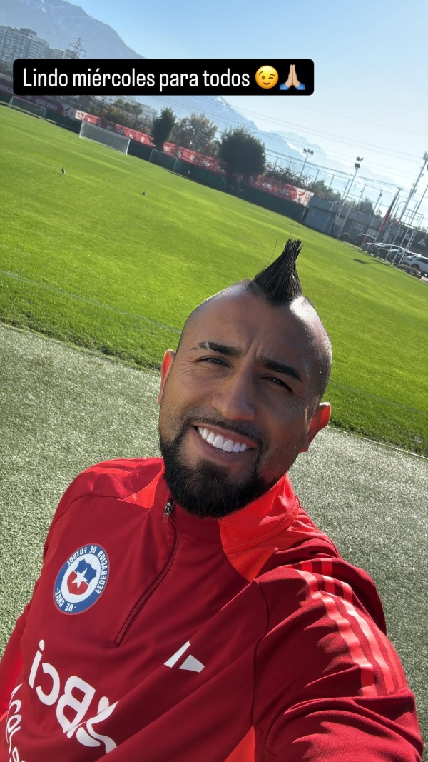 ¿Por qué no juega Arturo Vidal el Colo Colo vs Bucaramanga por la Libertadores?