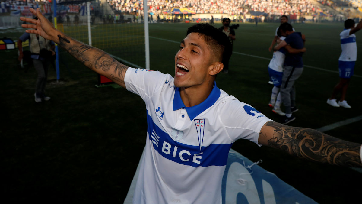 ¡Después de casi 1 año! Valber Huerta está a total disposición de Universidad Católica