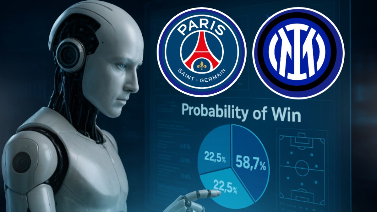 PSG vs Inter: Así predice la IA la gran final de la Champions