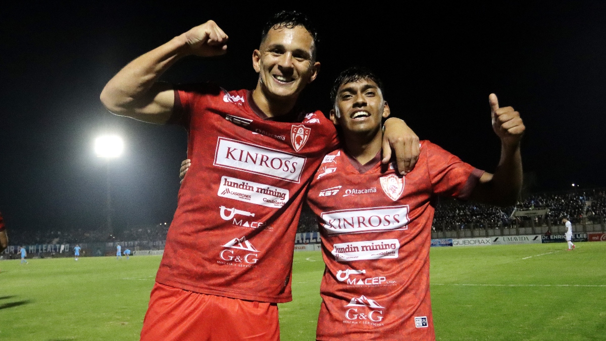 Deportes Copiapó le quitó el liderato de la Primera B a San Marcos de Arica