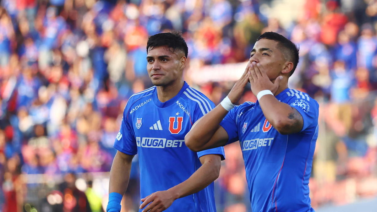 La U. de Chile se saca la pena de la Libertadores con una rotunda goleada sobre O’Higgins