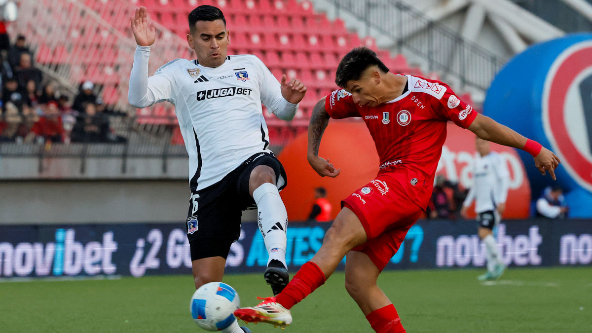 Sebastián Vegas le da un inesperado problema a Colo Colo al salir lesionado ante La Calera