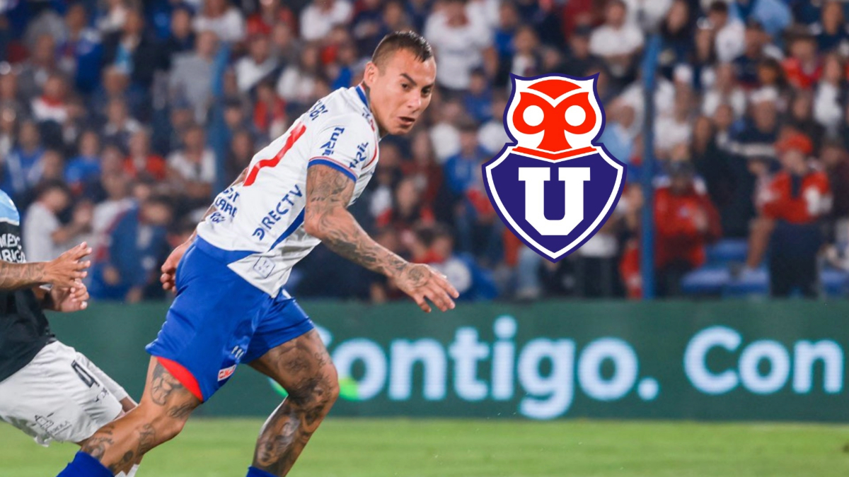 Se ilusionan en la U de Chile: Nacional buscará la salida de Eduardo Vargas