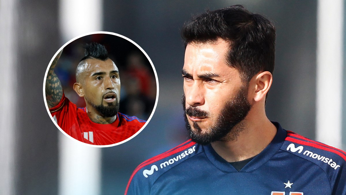 “Aparte de yeta…”: Johnny Herrera vuelve a cargar sin piedad contra Arturo Vidal