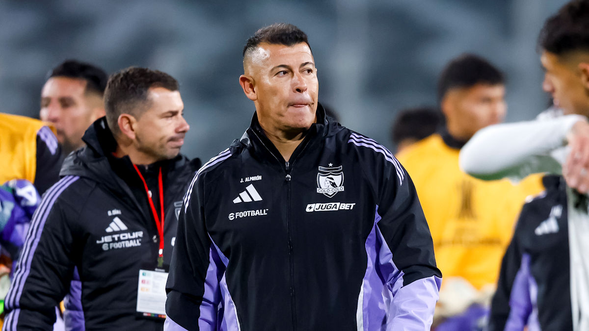 Jorge Almirón sufre nuevo castigo de la ANFP y se perderá un partido clave de Colo Colo