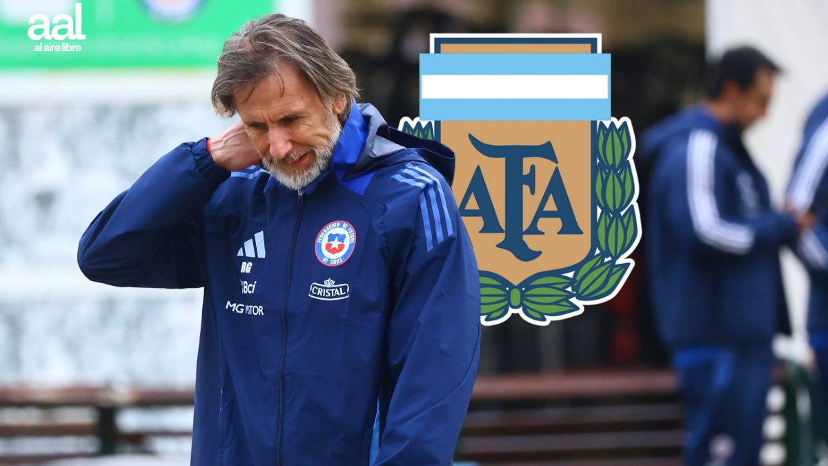 El dato que sentencia a Ricardo Gareca antes del Chile vs Argentina