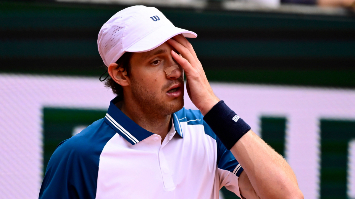 Nicolás Jarry no pudo ante Mannarino y dijo adiós al Challenger de Birmingham