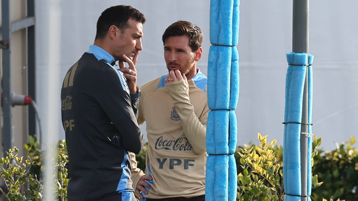 La gran incógnita de Scaloni que puede cambiar el Chile vs Argentina