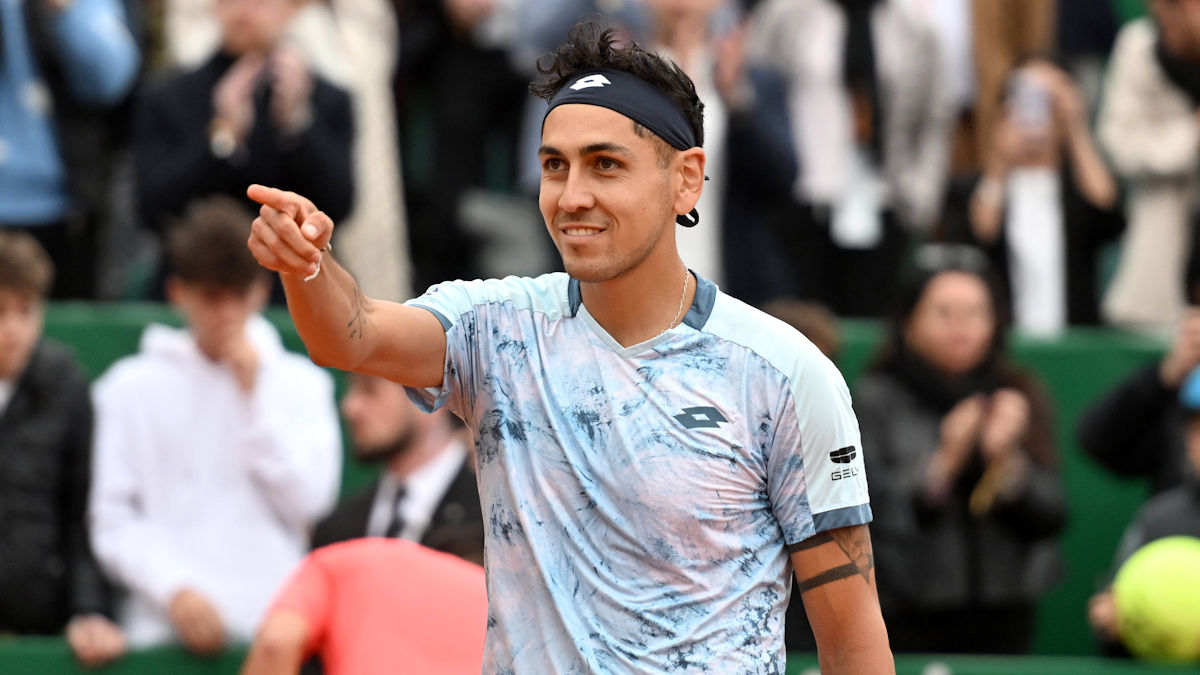 Alejandro Tabilo no para de ganar y está cada vez más cerca del título en Prostejov