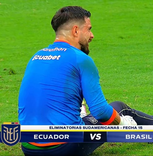 Exjugador de U de Chile se pierde duelo ante Brasil por lesión en el calentamiento previo