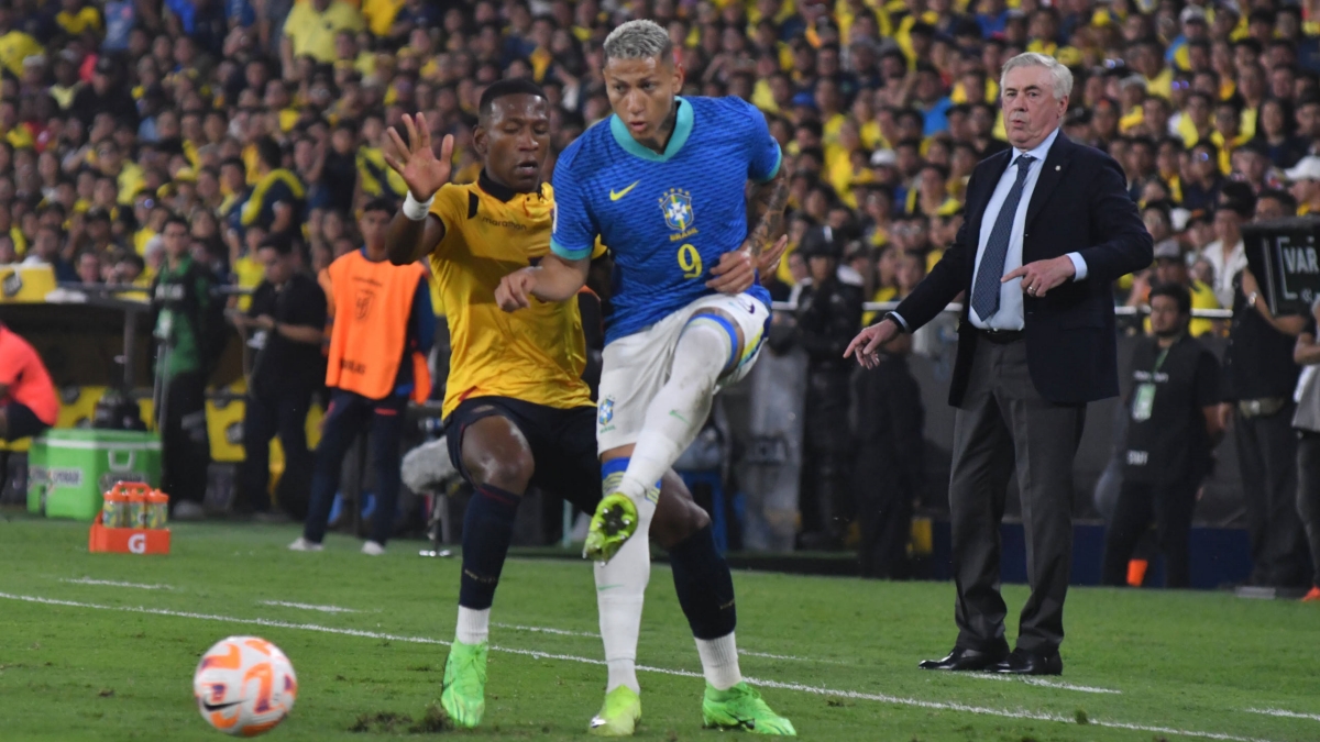 Carlo Ancelotti debutó sin brillo en Brasil: la Verdeamarela no levanta vuelo