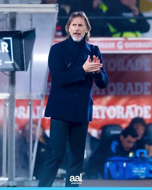 Gareca insiste en continuar en La Roja: “Tengo conocimiento del medio local”