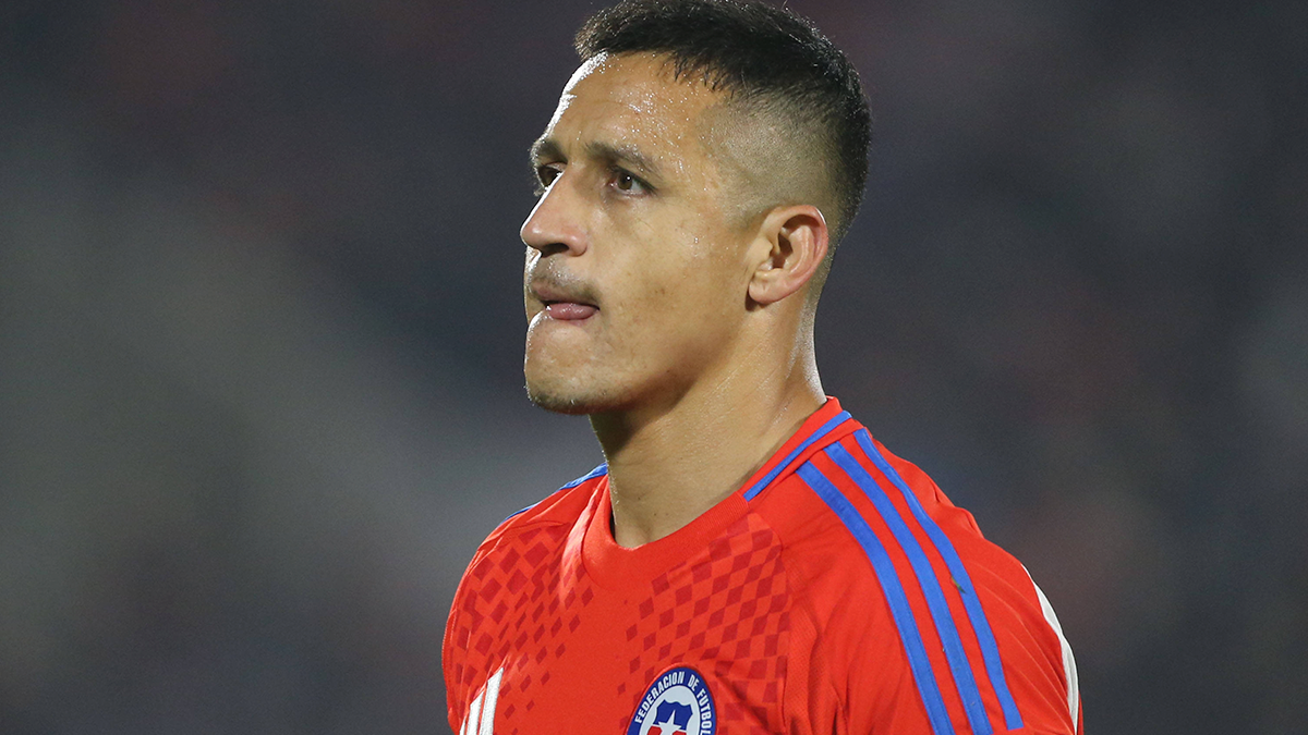 El mensaje de Alexis Sánchez para Gareca y la U de Chile tras la caída de Chile ante Argentina