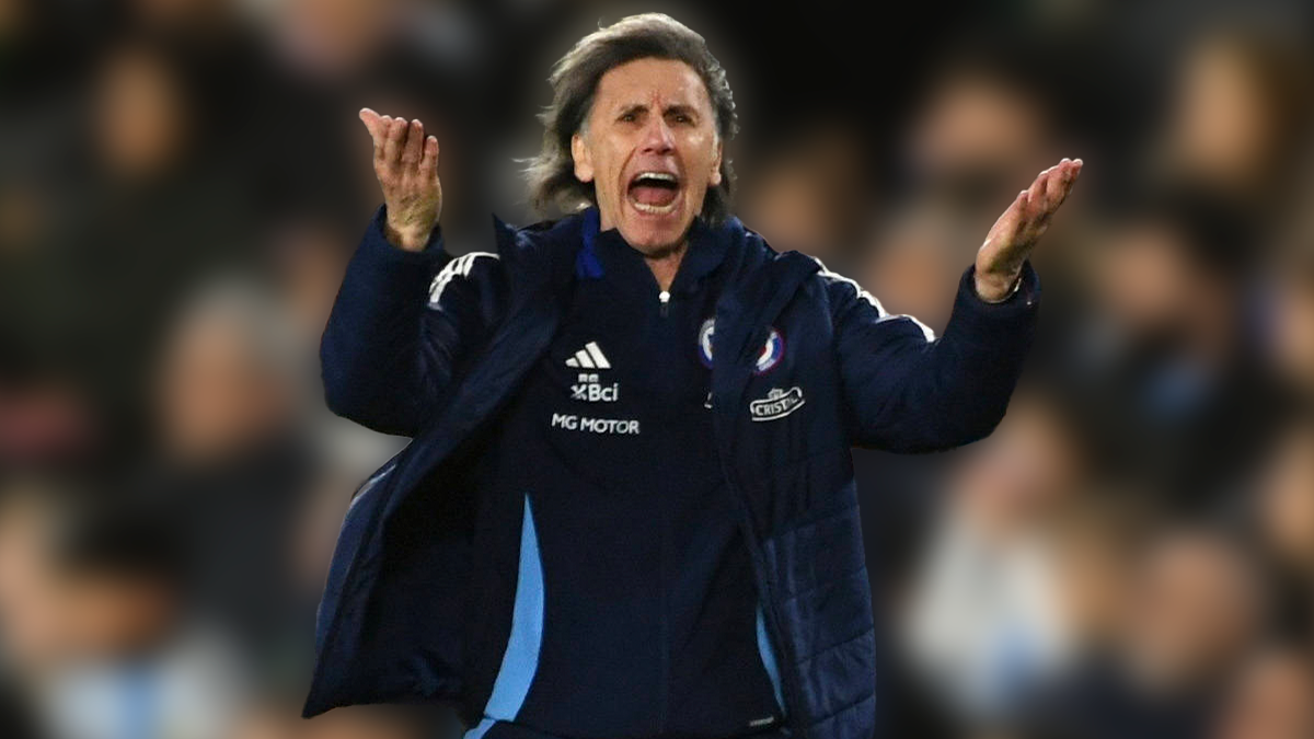 Hijo de Ricardo Gareca encaró a hinchas en plena derrota de Chile ante Argentina