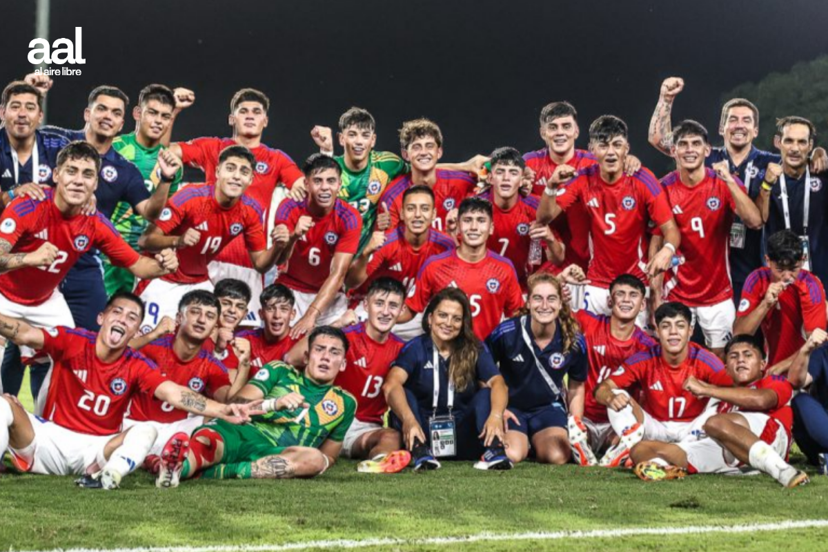 Contra un campeón: Los exigentes duelos amistosos que confirmó La Roja sub 17