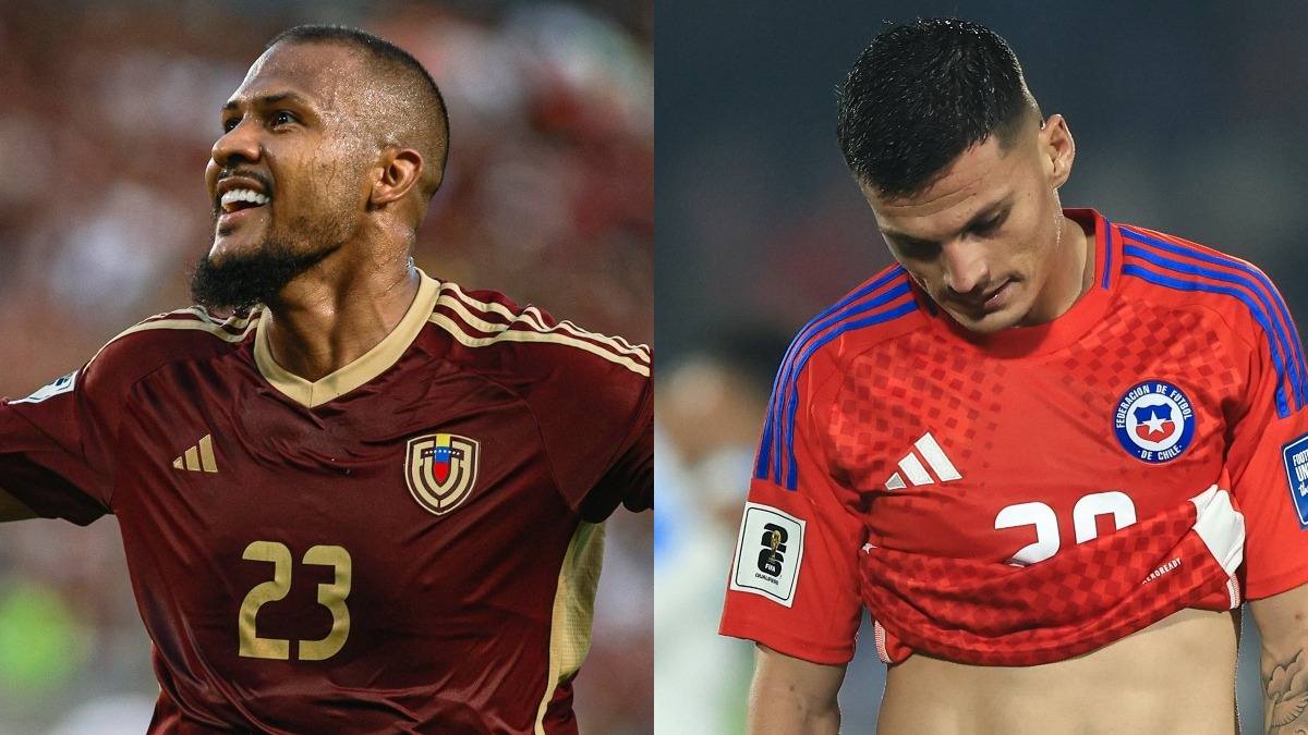 Venezuela venció a Bolivia y Chile quedó agonizando en su sueño de ir al Mundial