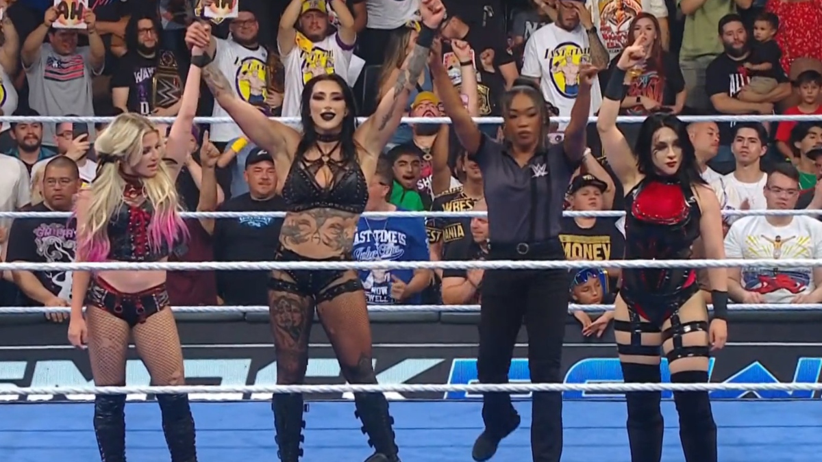 ¡Imparable! Stephanie Vaquer triunfó en lucha por equipos en la previa de Money in the Bank