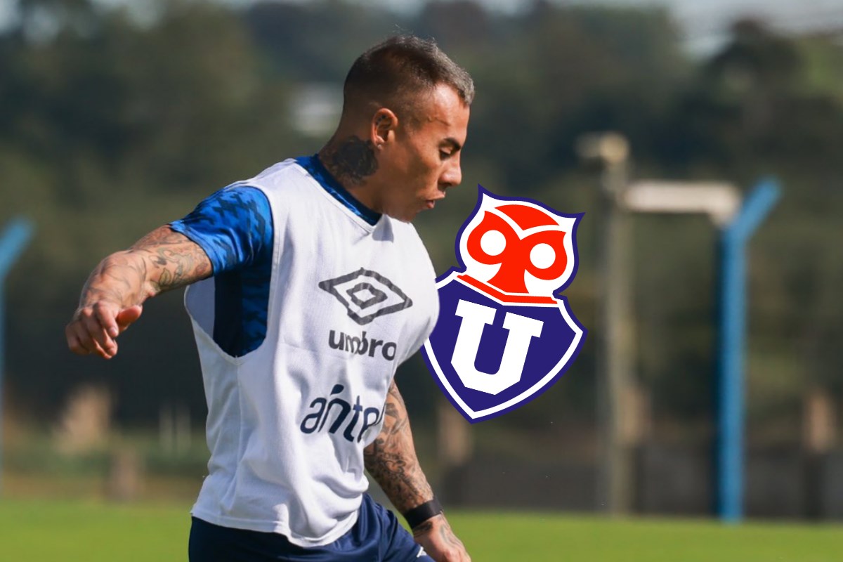 Se abren a su salida: en Nacional se refirieron al futuro de Eduardo Vargas e ilusionaron a U de Chile
