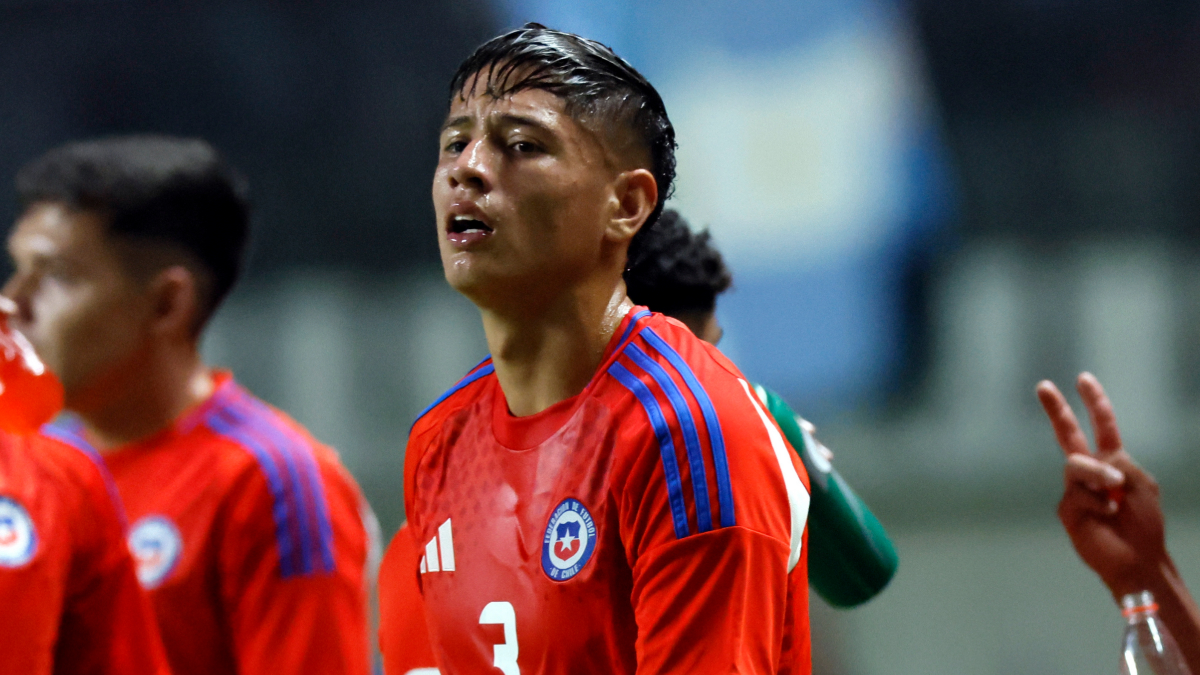 Duro golpe: La Roja sub 20 recibió un portazo con su principal figura