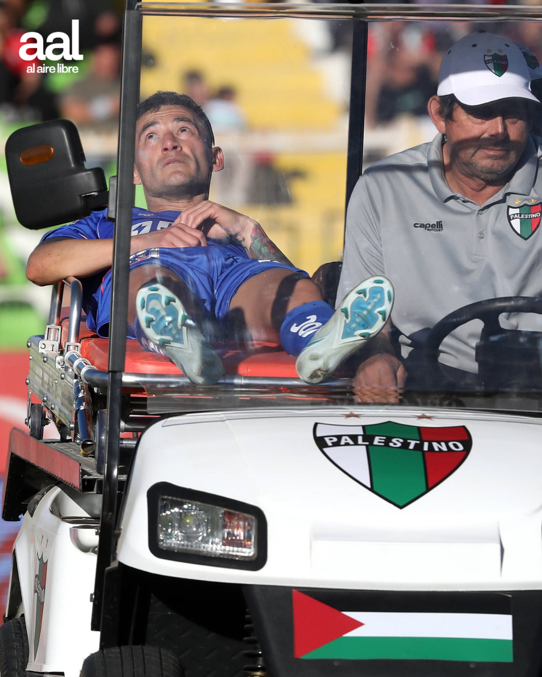 ¿Llegará al partido de vuelta? U de Chile entregó detalles de la lesión de Charles Aránguiz