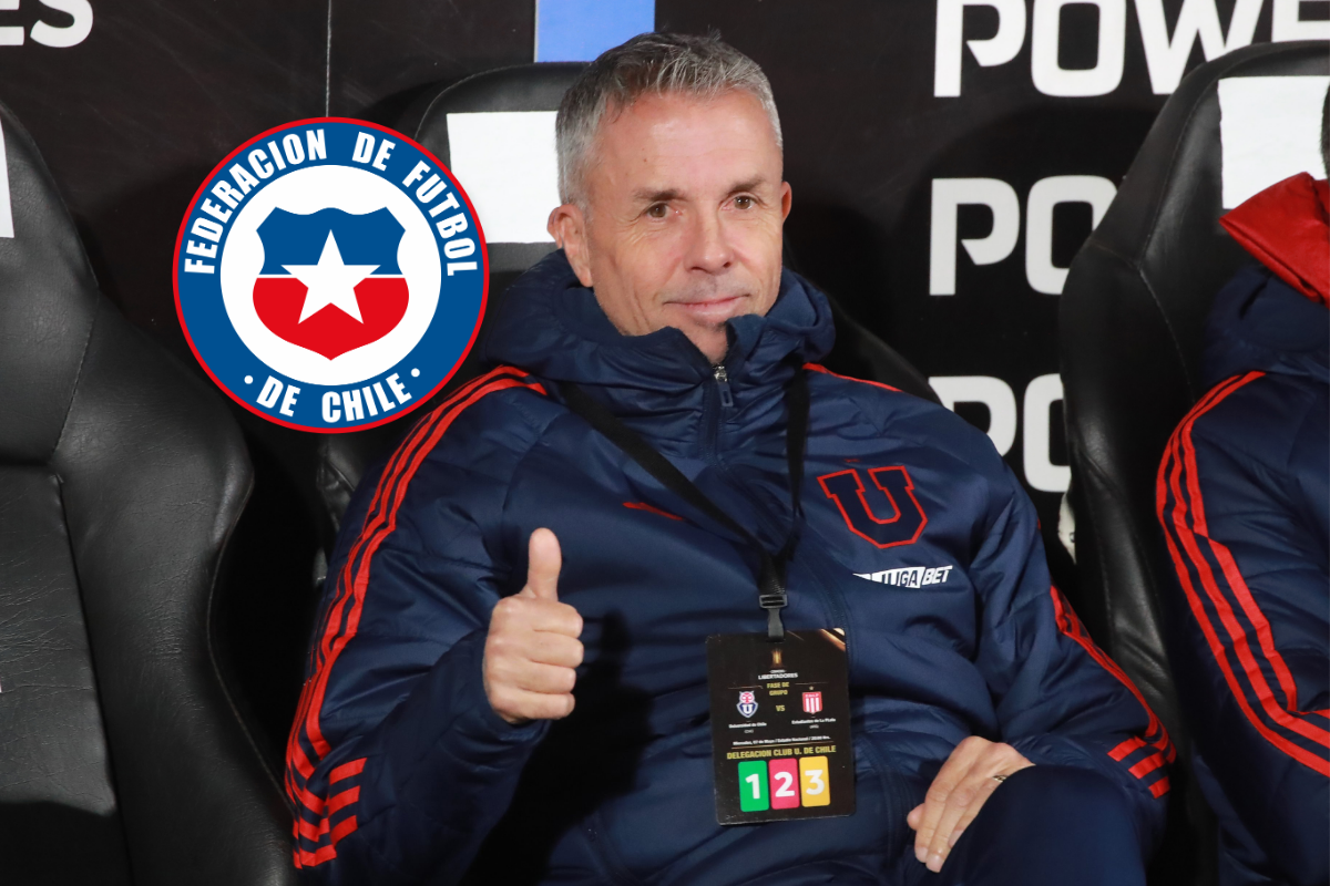 El ambicioso plan de la ANFP para que Gustavo Álvarez dirija a La Roja sin dejar a la U de Chile