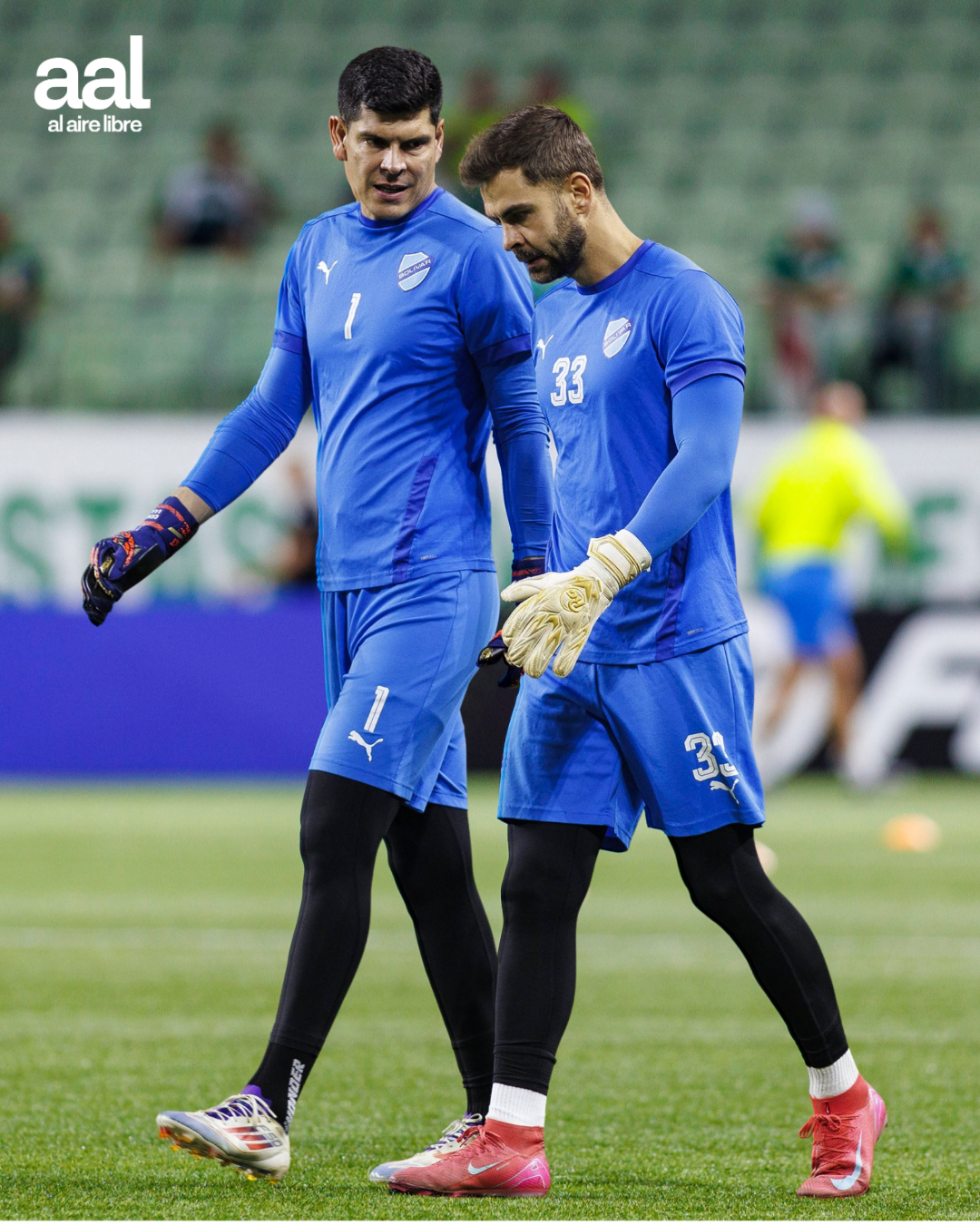 Carlos Lampe toma ventaja para ser titular en Bolivia en su reencuentro con Chile