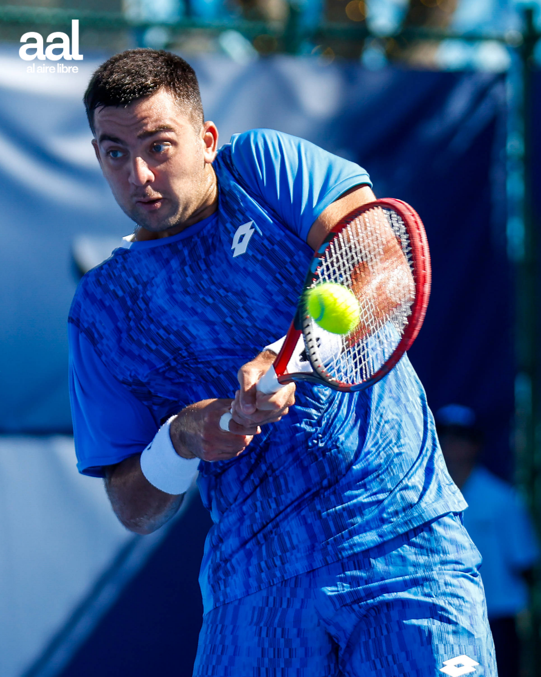 Garín y Barrios Vera buscan el Top 100 en el Challenger de Bratislava