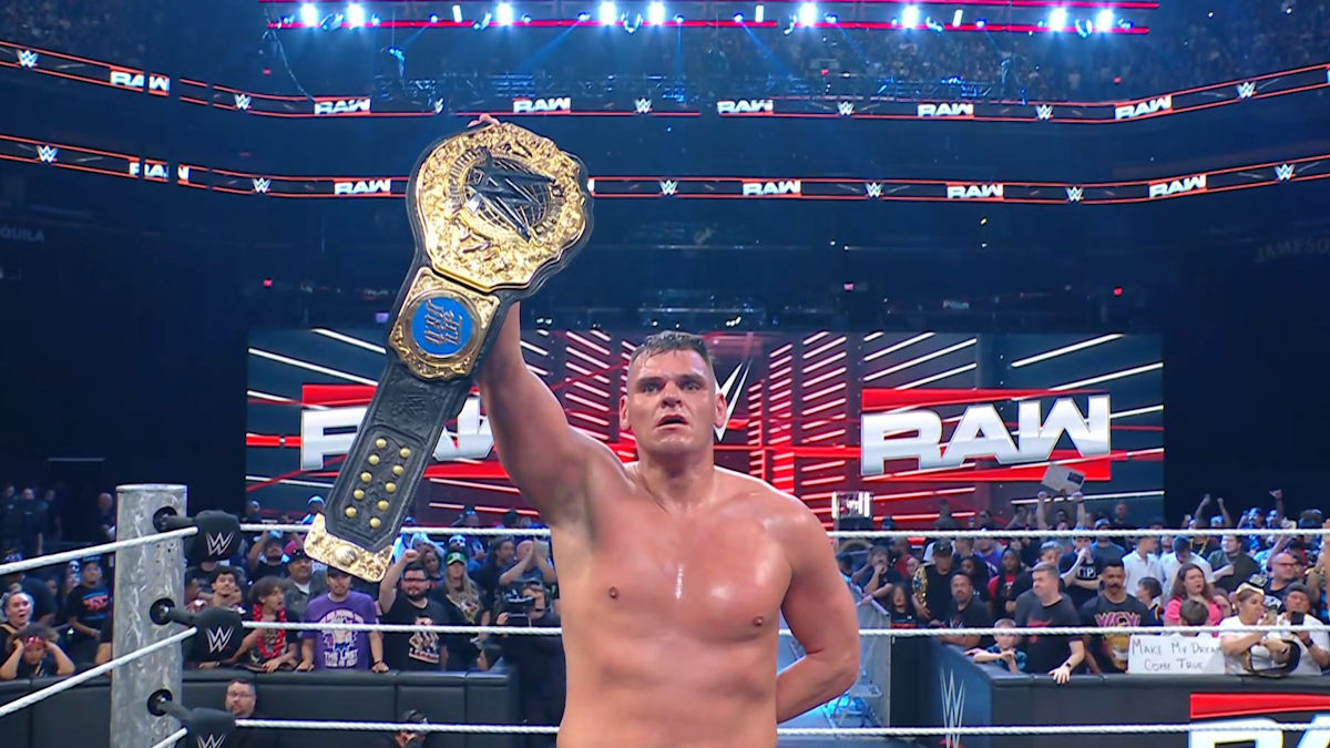 Gunther destronó a Jey Uso y se convirtió en dos veces campeón mundial pesado de WWE