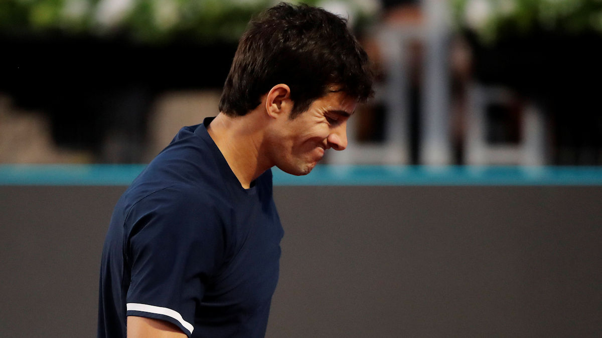 Cristian Garin fue frenado en las semis de Bratislava y así queda en el ranking ATP