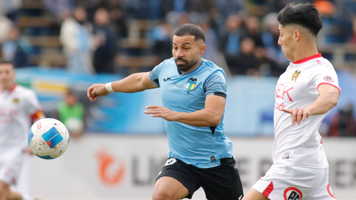 Juan Leiva y un gol sobre el final le dio los puntos a O’Higgins