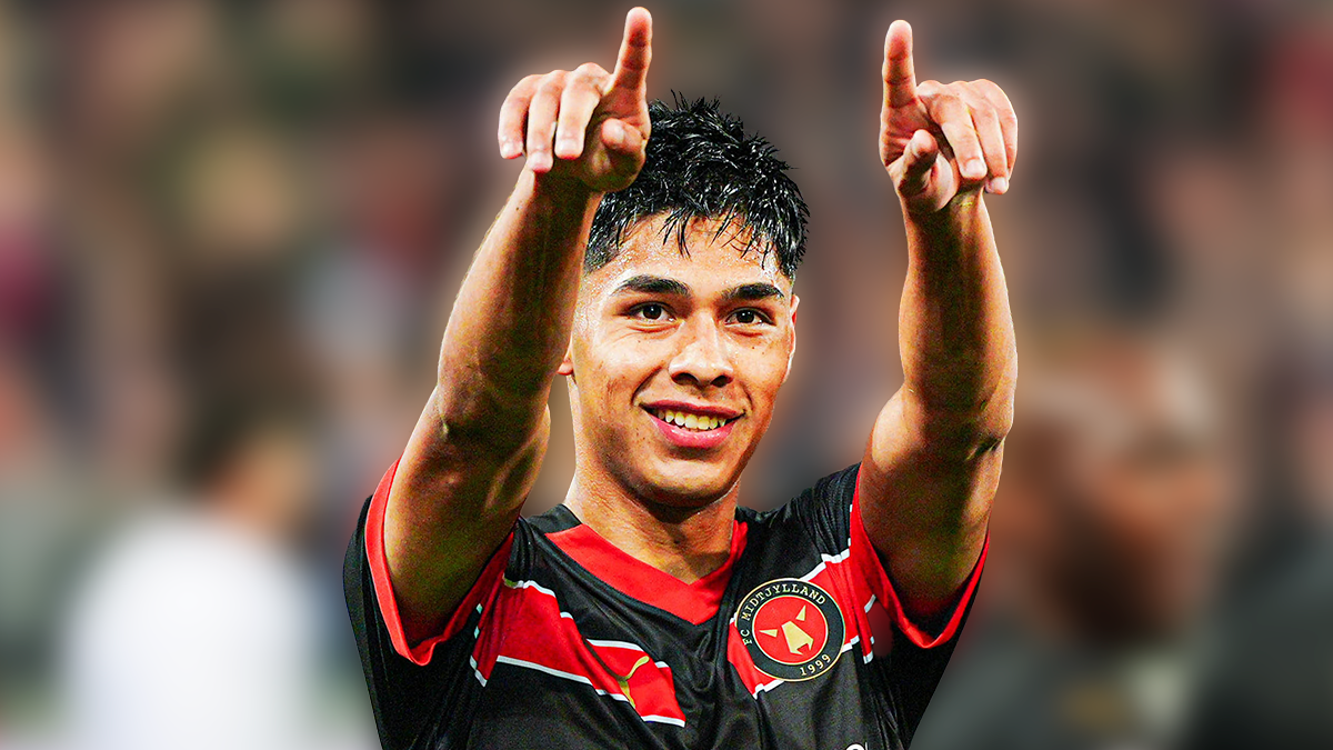 Darío Osorio interesa al Betis y la U de Chile podría recibir millones por su pase