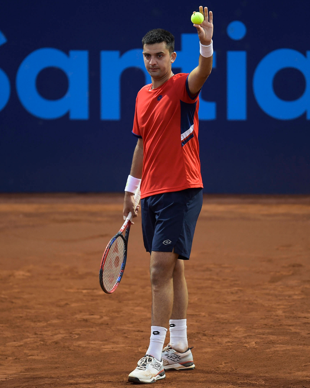 Tomás Barrios debuta con triunfo en Nottingham y se sigue acercando al top 100