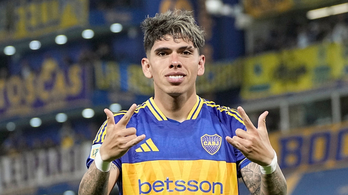 VIDEO: Palacios se lució en el primer gol de Boca ante Benfica en el Mundial de Clubes