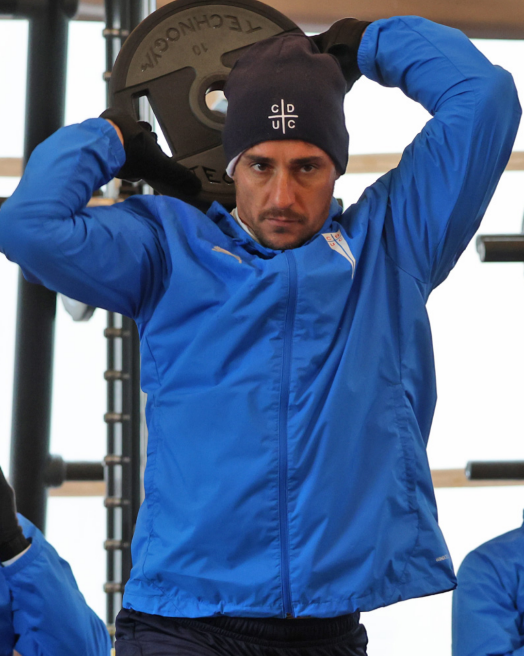 El primer día de Daniel Garnero al mando de Universidad Católica