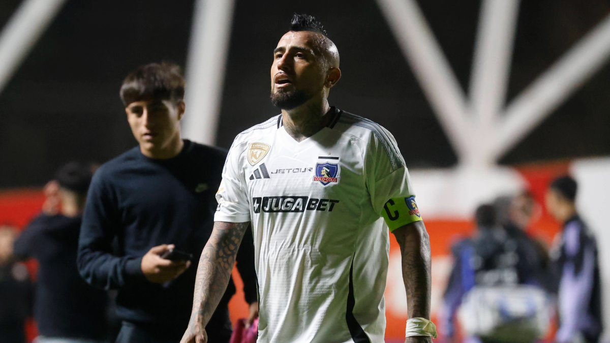 No es solo fútbol: Revelan lo que realmente está afectando a Arturo Vidal en Colo Colo