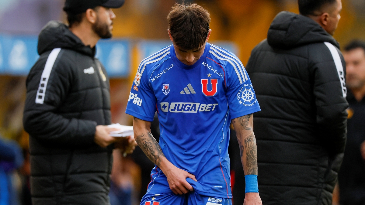 ¿Por qué el árbitro omitió el gesto obsceno de Maximiliano Guerrero? Lo que puede pasar con el jugador de la U de Chile