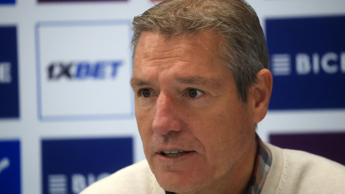 Aclaró su futuro: José María Buljubasich fue tajante sobre su posible salida de U Católica