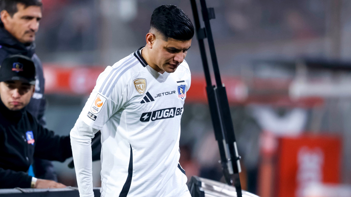 Claudio Aquino lesionado: Qué tiene y cuánto tiempo estará de baja