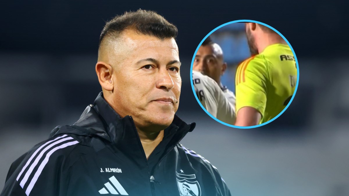 La inesperada reacción de Jorge Almirón por la pelea de Vidal vs De Paul