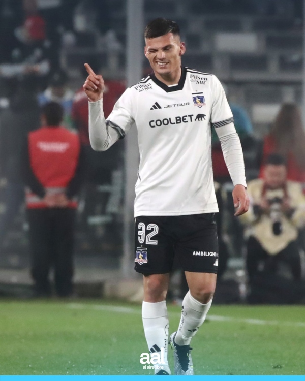 Hay fecha: Dan detalles de la inminente partida de Lucas Cepeda de Colo Colo