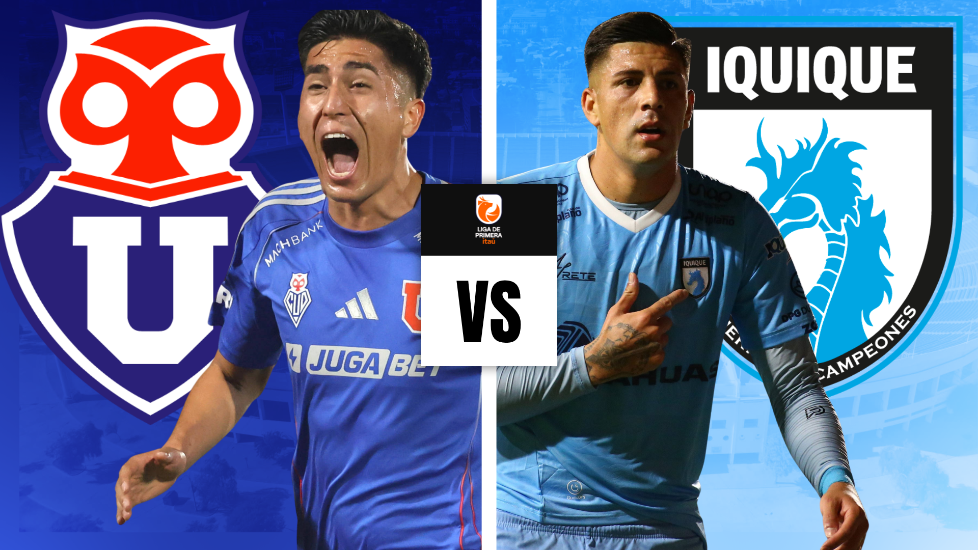 U de Chile vs Deportes Iquique en vivo: Cuándo, a qué hora y dónde ver por el Campeonato Nacional 2025