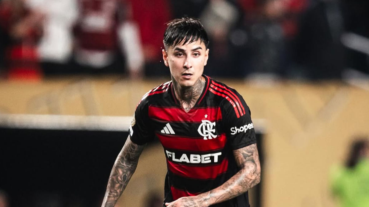 Volvió a Sudamérica para jugar el Mundial de Clubes y llena de elogios a Erick Pulgar