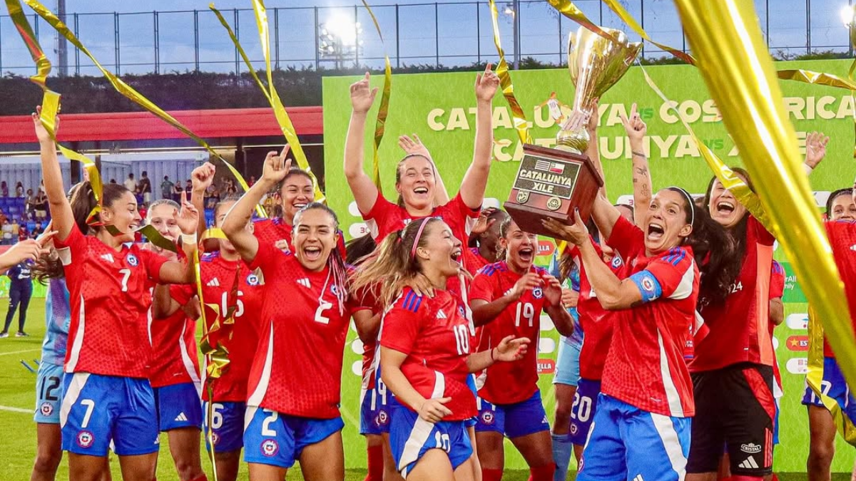 La Roja Femenina ya tiene nómina definida para la Copa América 2025