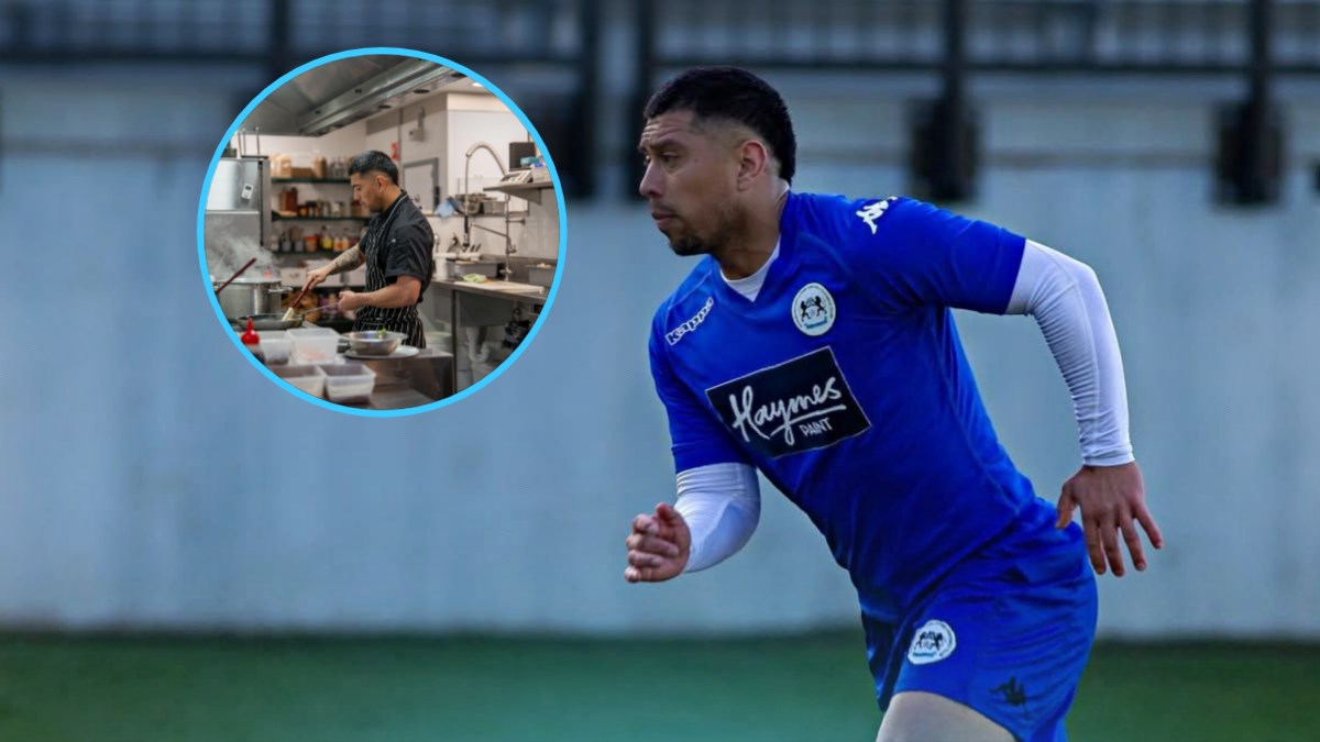 El chef chileno que está a punto de romper un récord en el fútbol de Australia